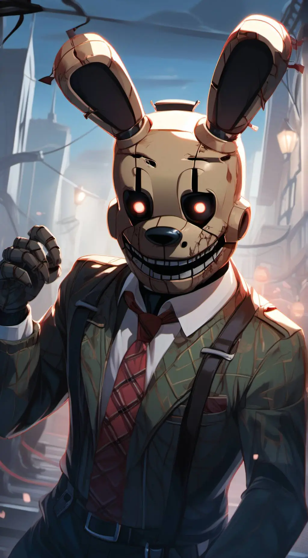 ai character: William Afton background