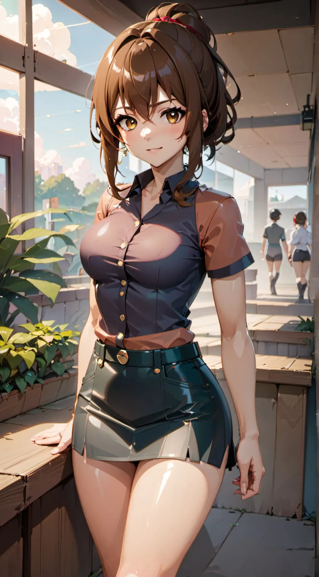 ai character: Cassie background