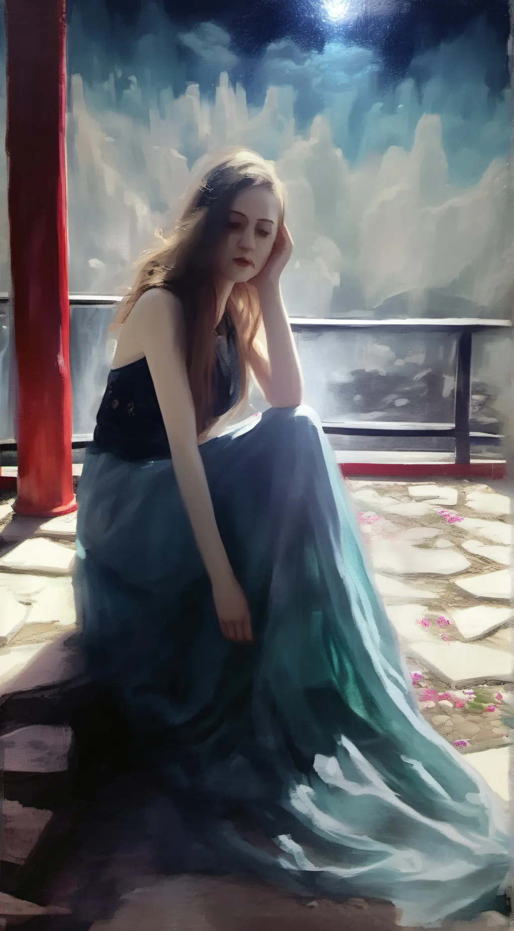 ai character: no background