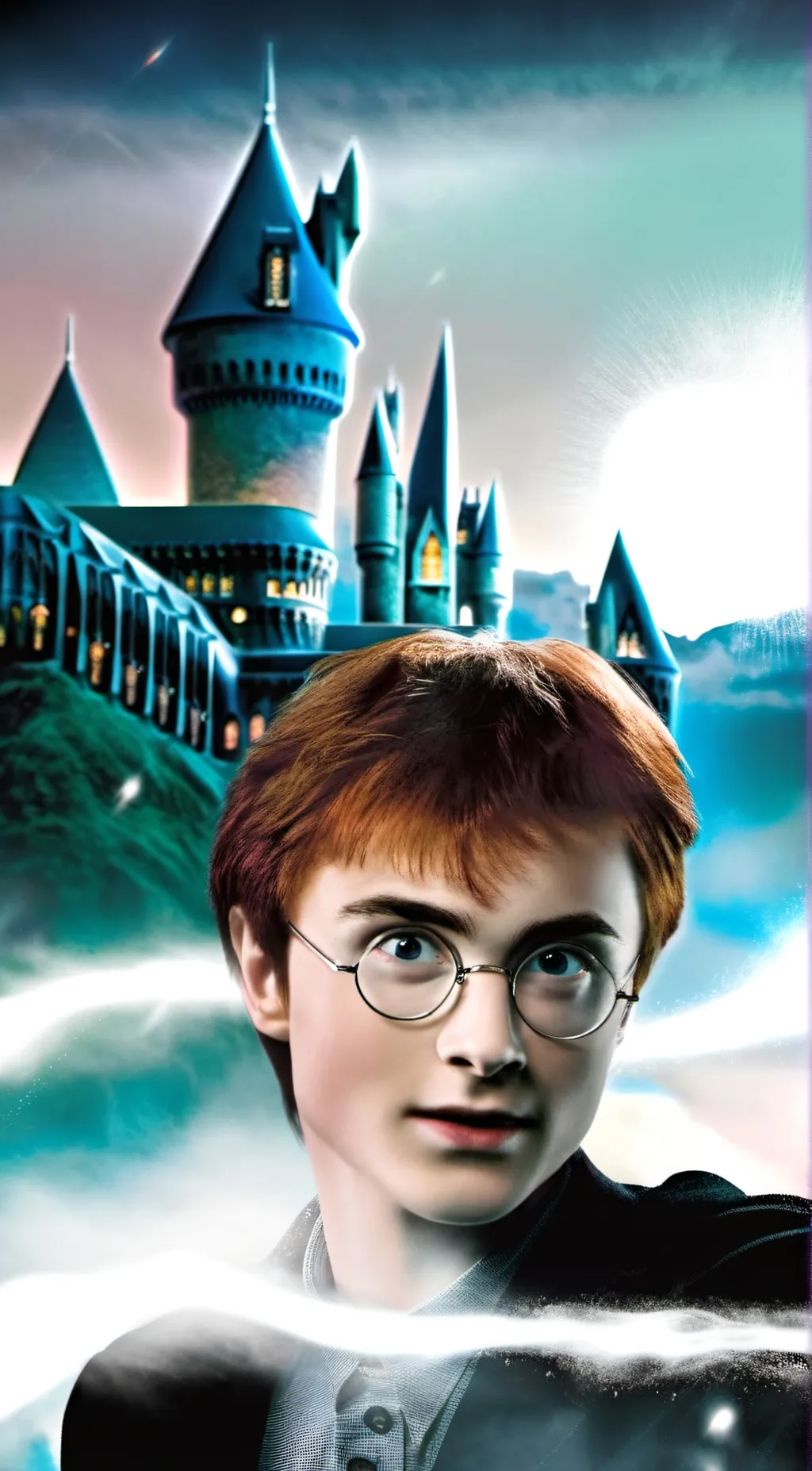 ai character: hogwarts background
