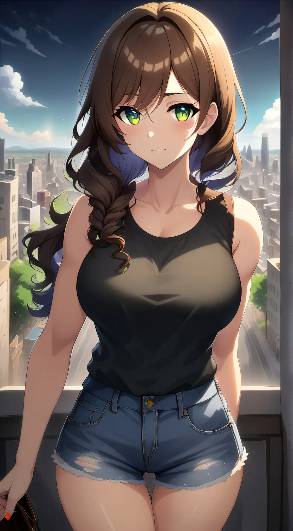 ai character: Riley background