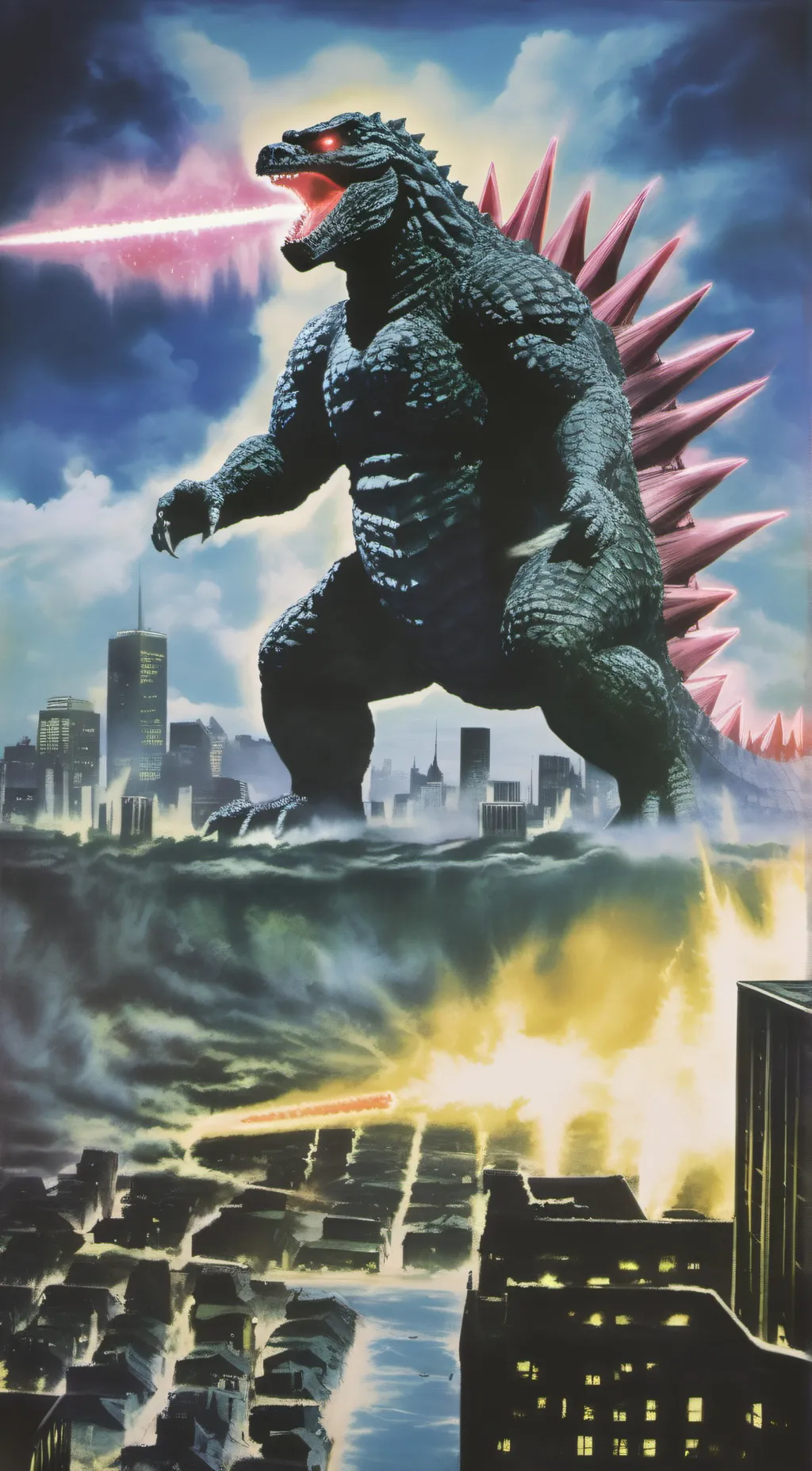 Talkie AI - Chat with Godzilla