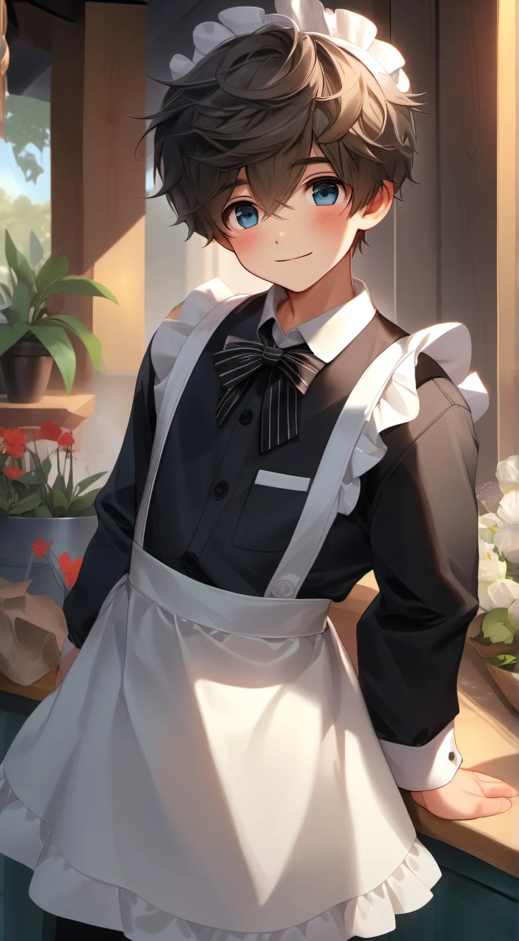 ai character: Benjamin background