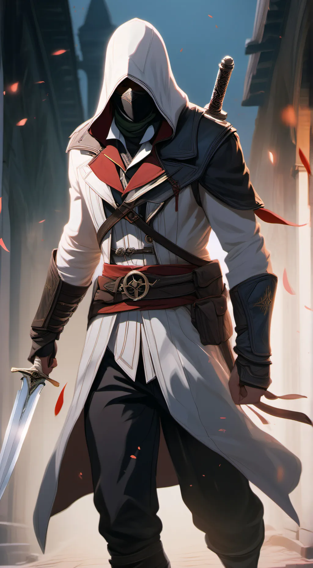 ai character: Ezio background