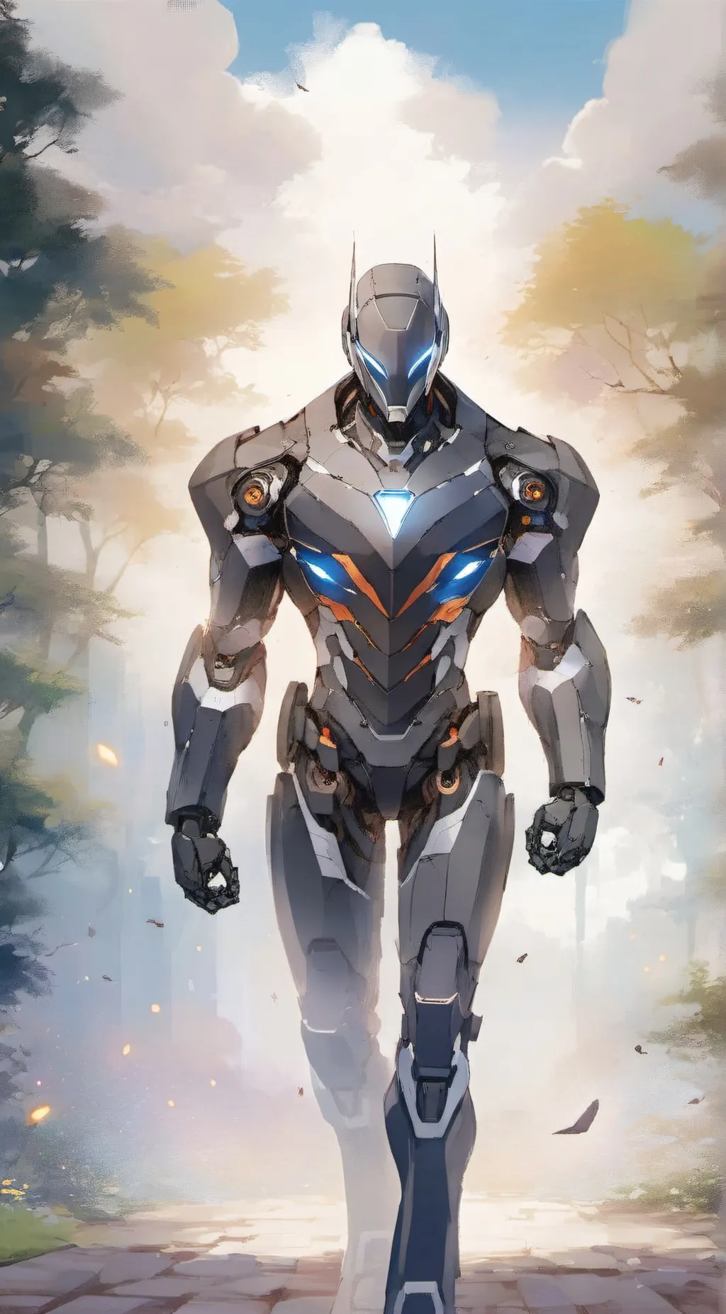 ai character: nightmare  background