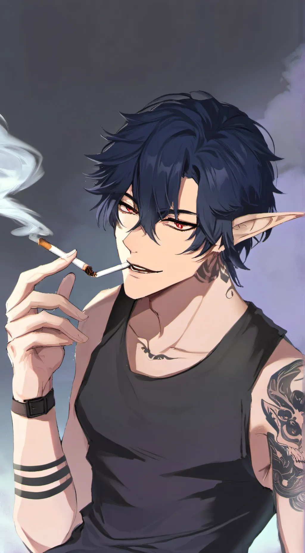 ai character: Alex background