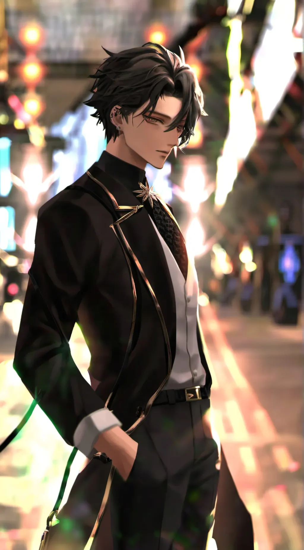 ai character: Mason background