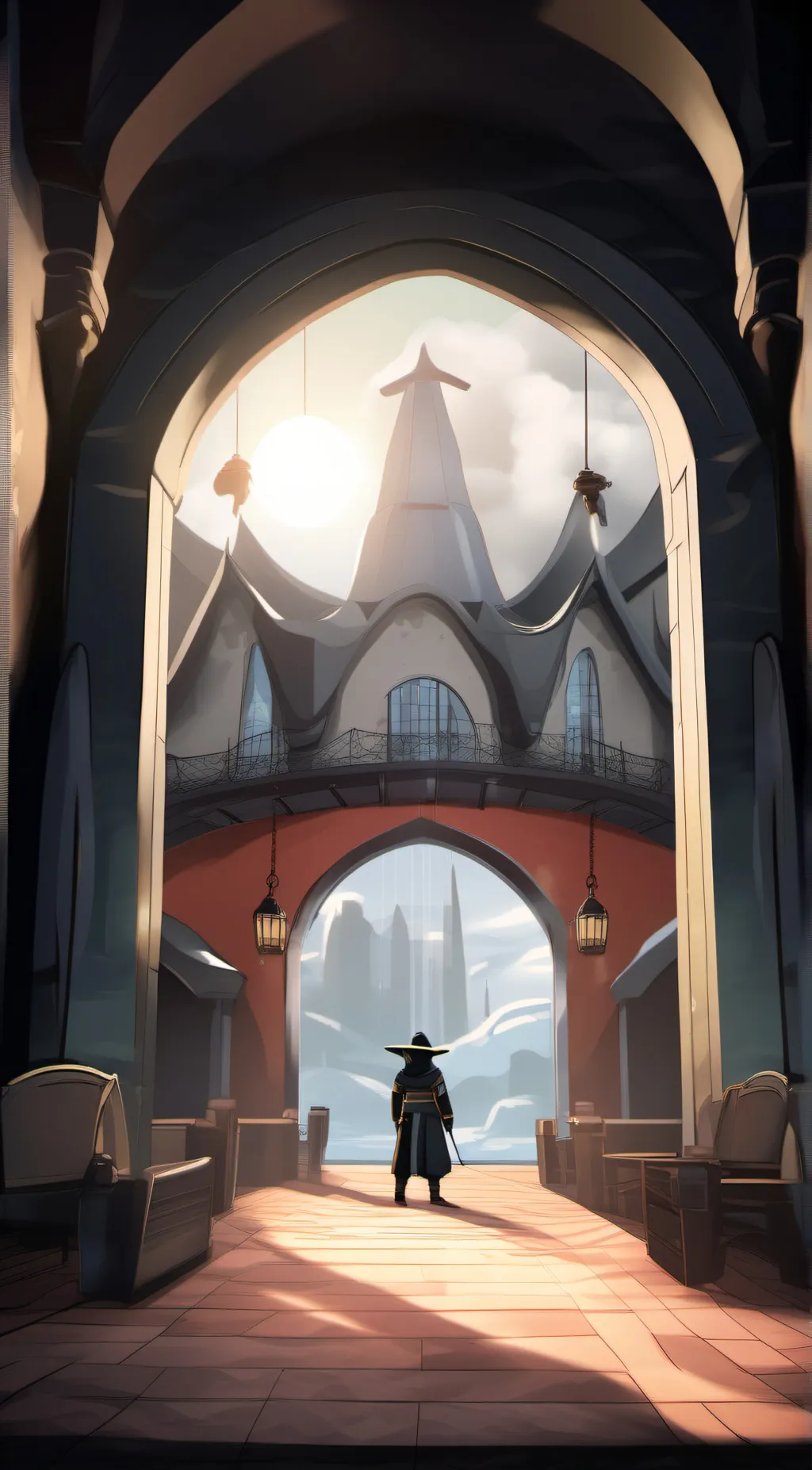 ai character: Outlaster S1 background