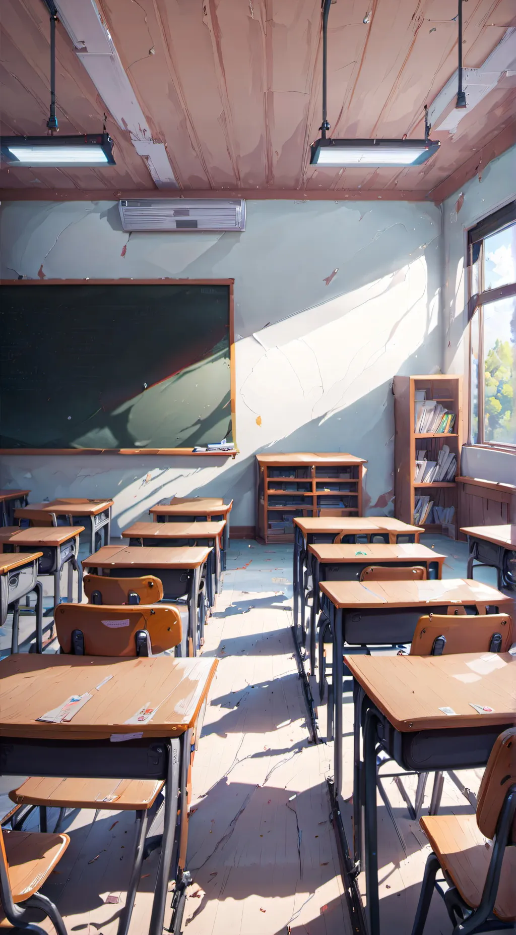 ai character: Class A-1 background
