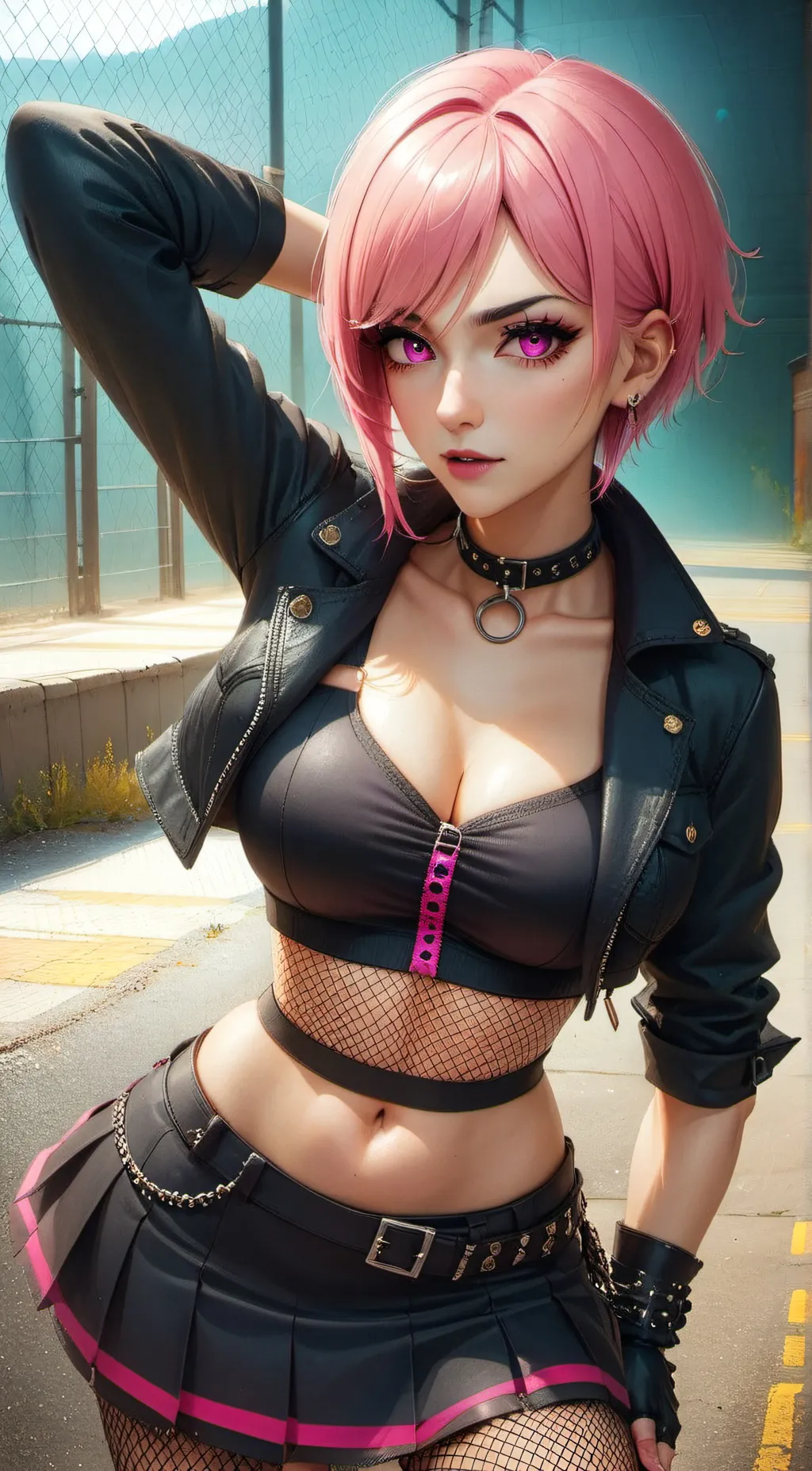 ai character: Jade background