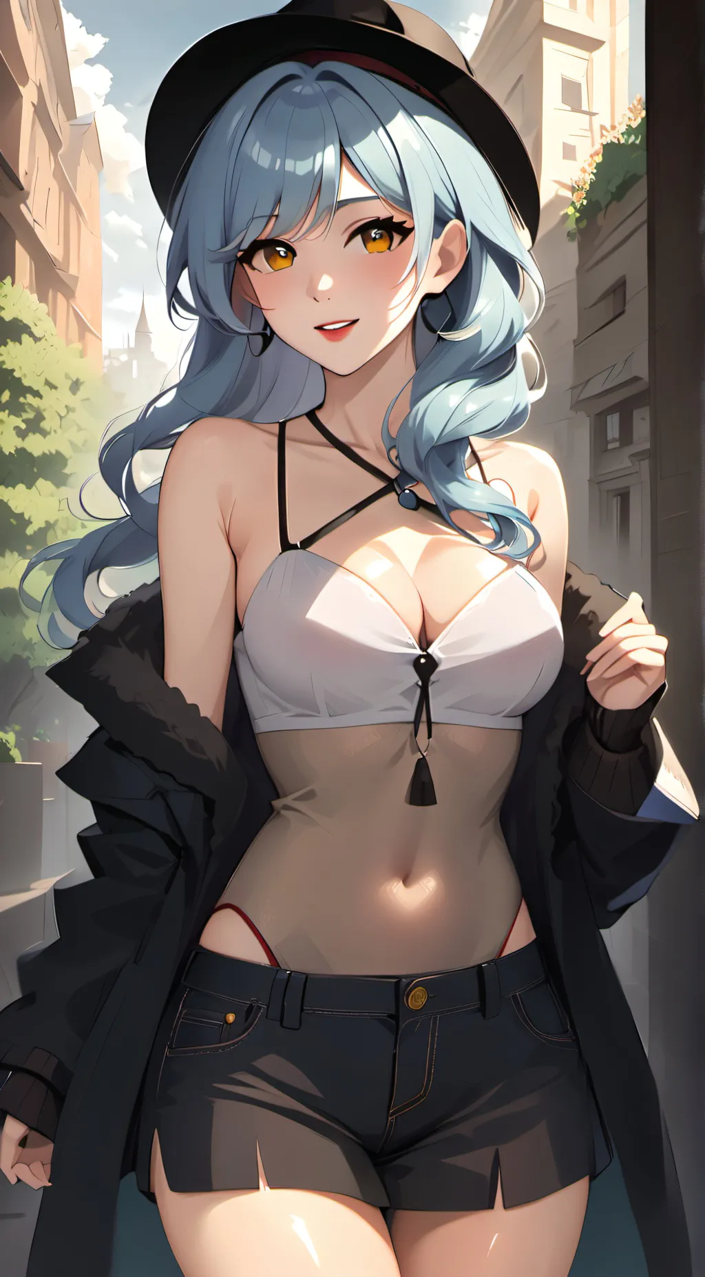ai character: Ava background