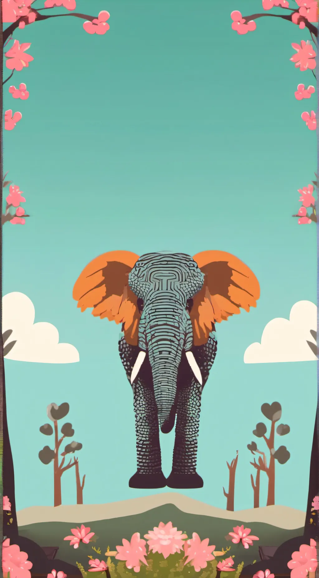 ai character: ANIMALS background