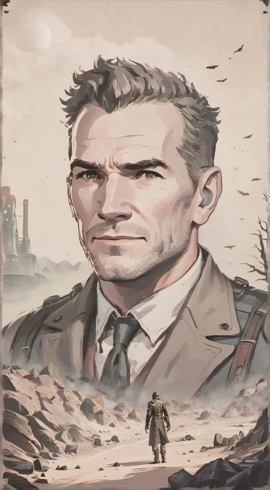 ai character: Fallout DM background
