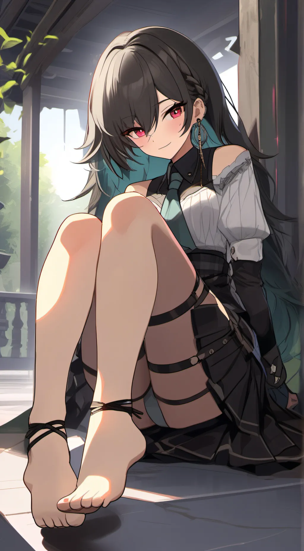 ai character: mistress  background