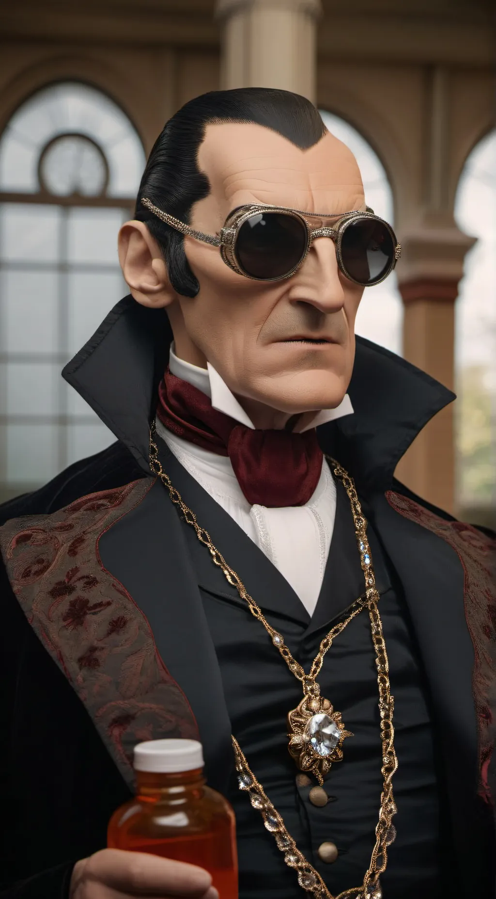 Talkie AI - Chat with Dracula