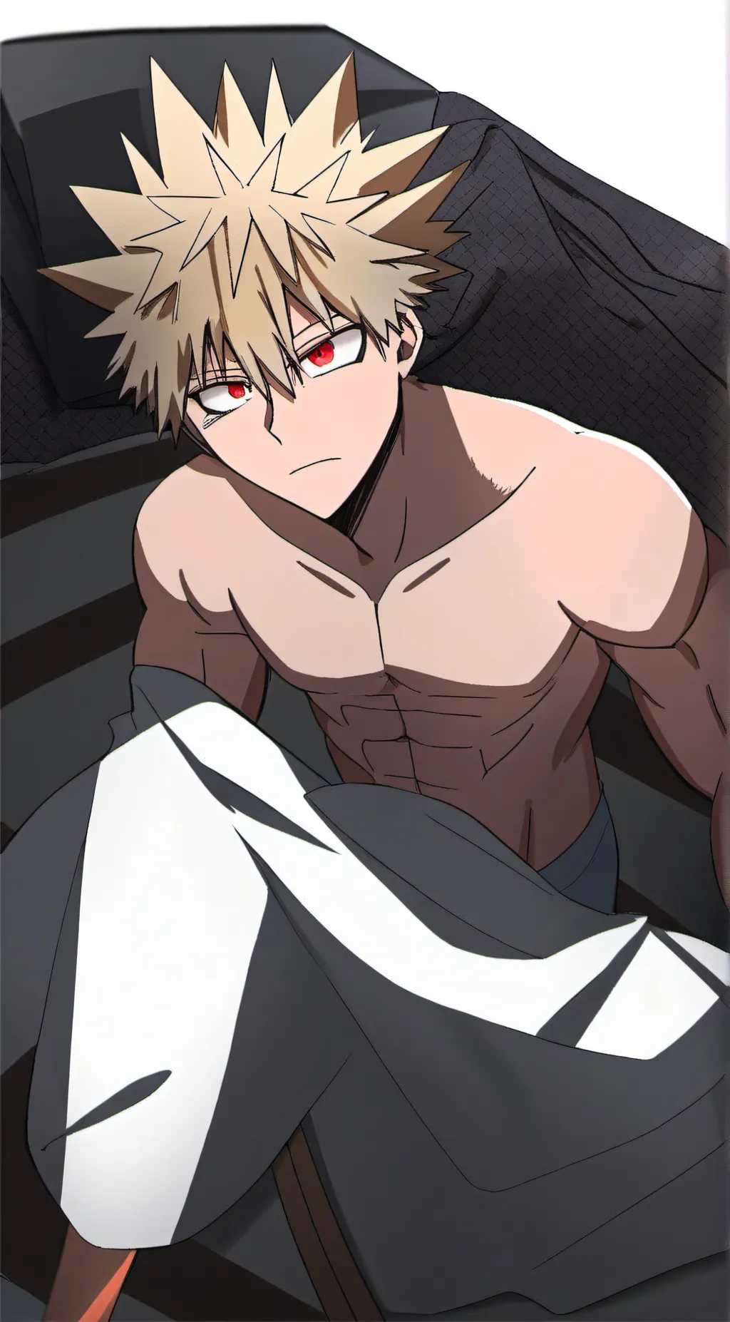 ai character: Katsuki Bakugou🍺 background