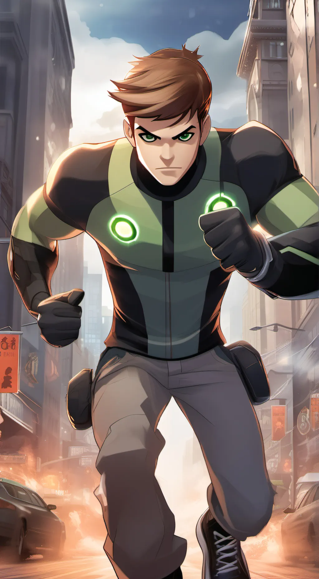 Talkie AI - Chat with ben 10k
