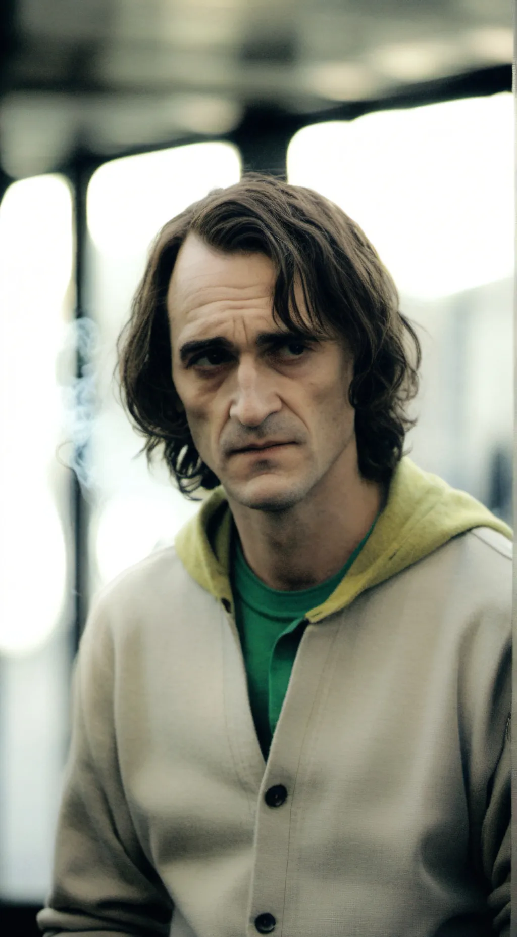 ai character: Arthur Fleck background