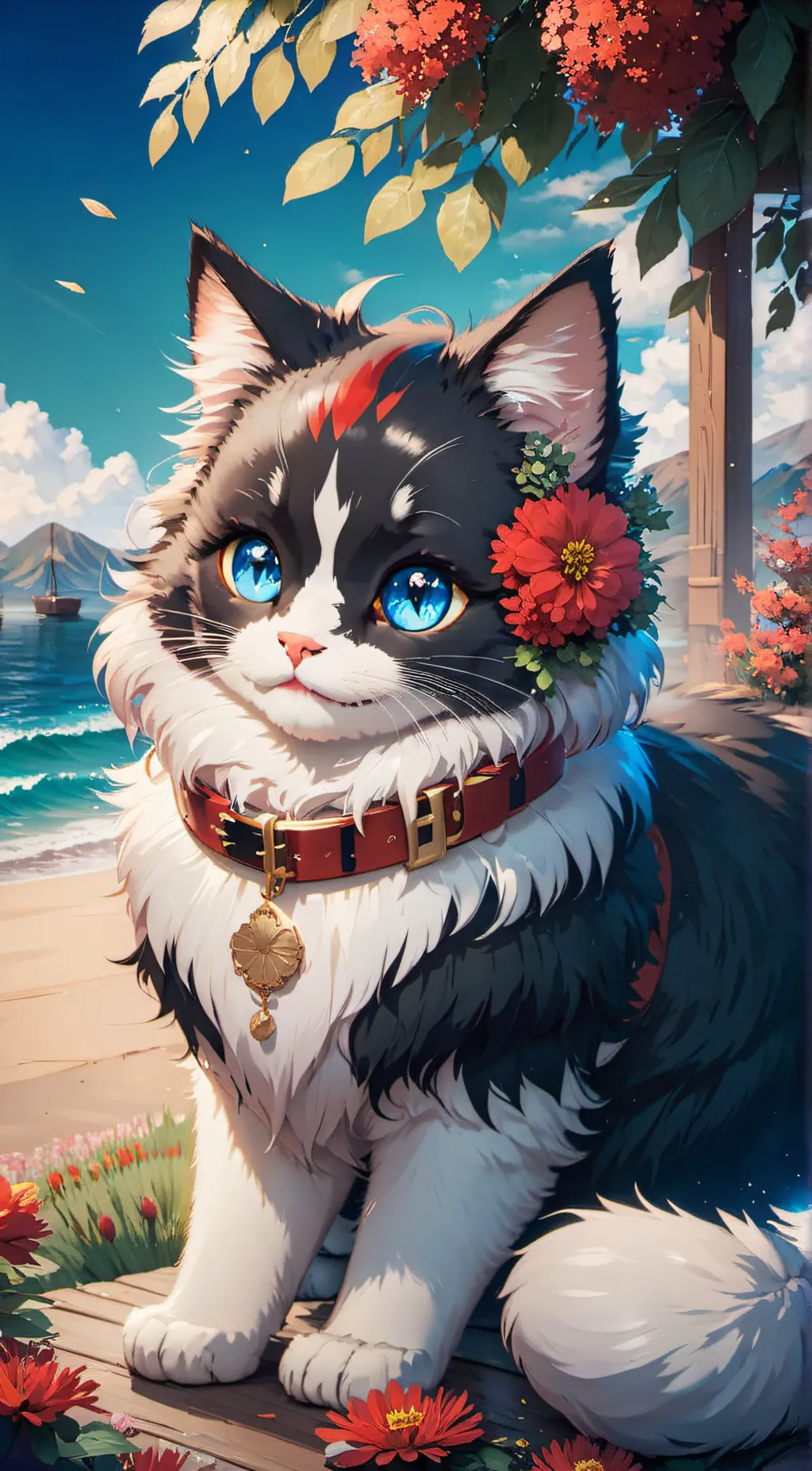 Talkie AI - Chat with ~🌹🐱fluffy🐱🌹~