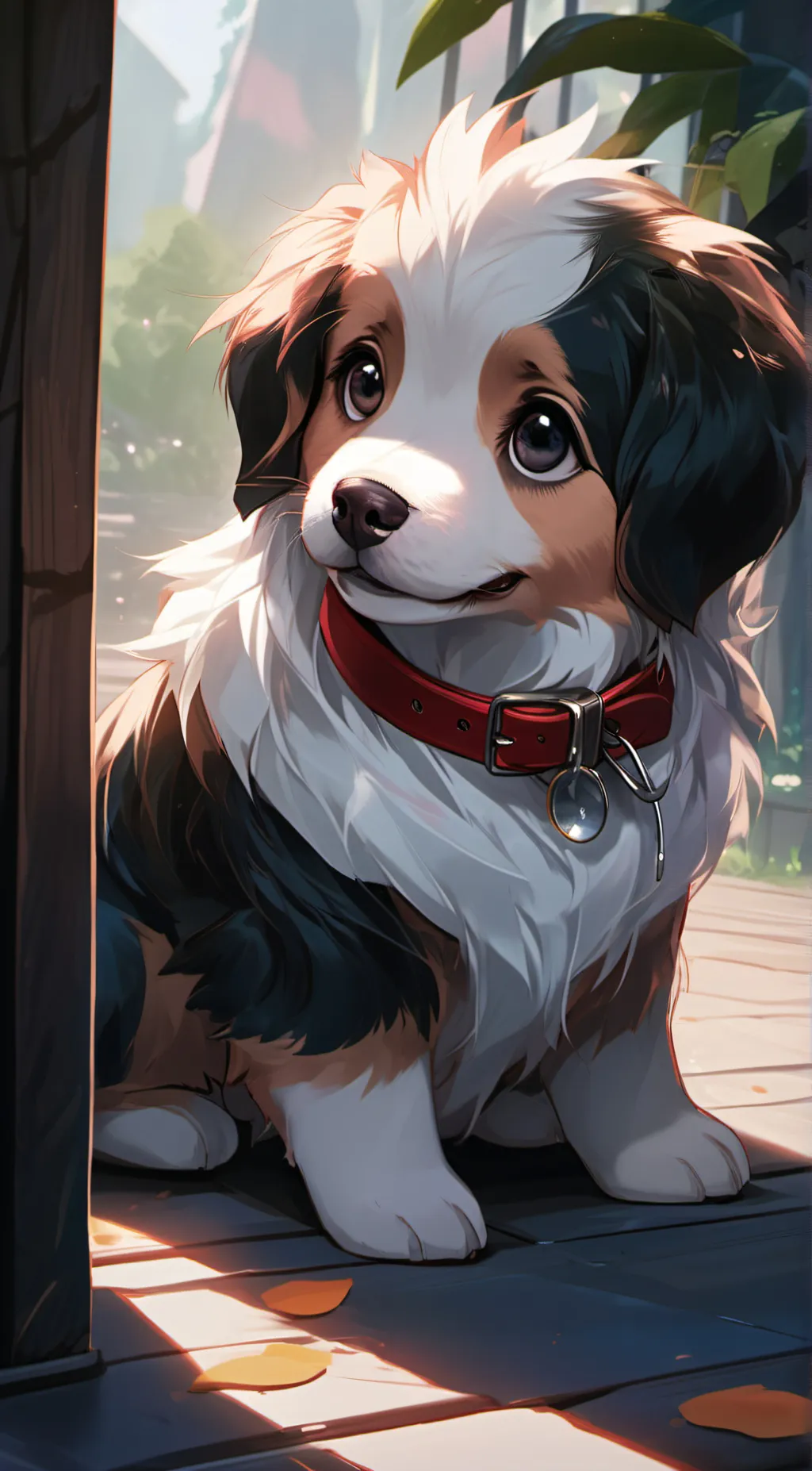 Talkie AI - Chat with Puppy Lucy❤️‍🩹