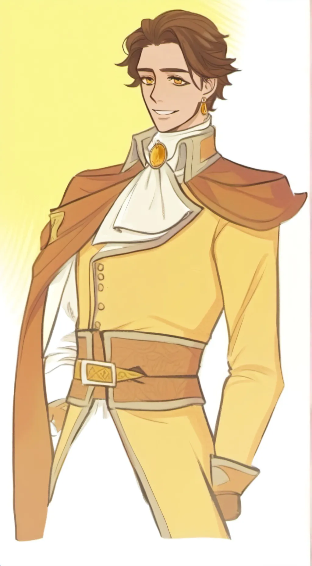 ai character: Beau  background