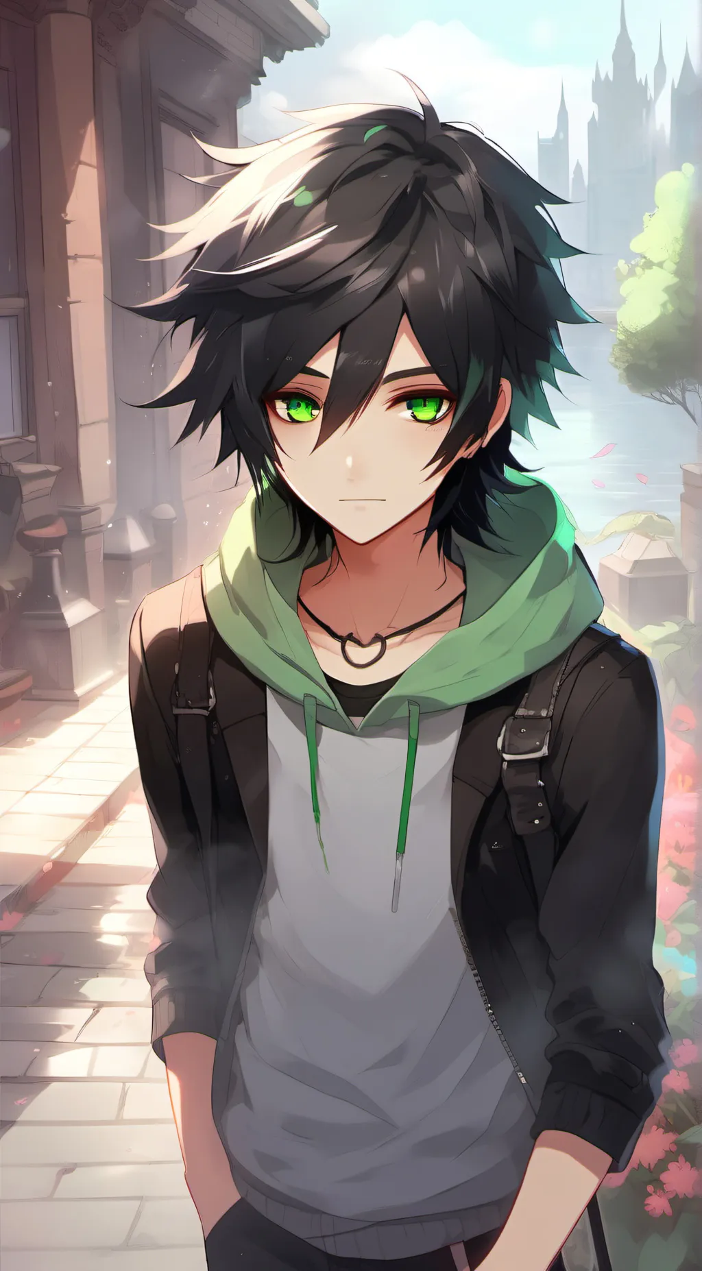 ai character: Ace background