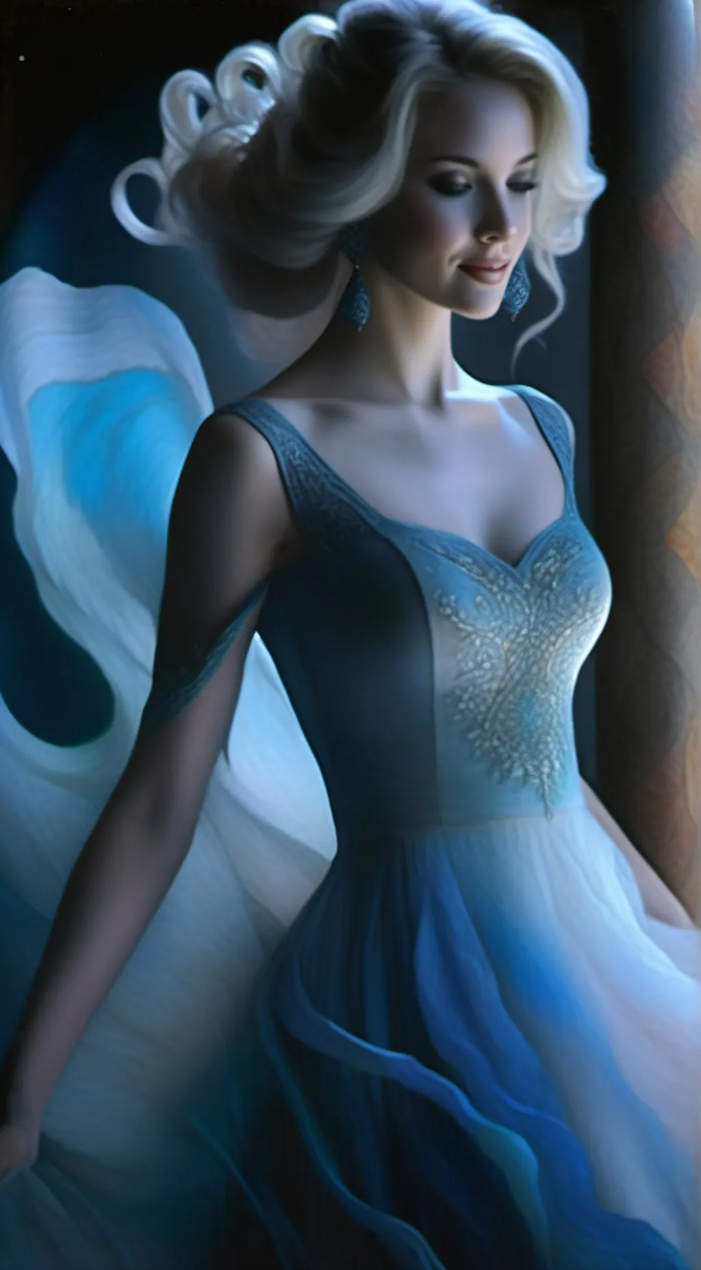 ai character: Emma background