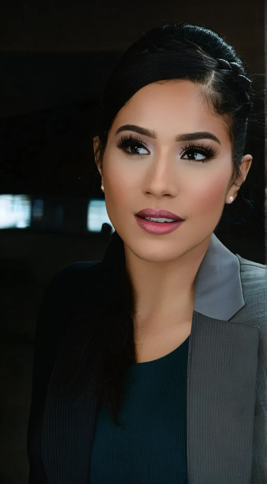 ai character: Nevaeh  background