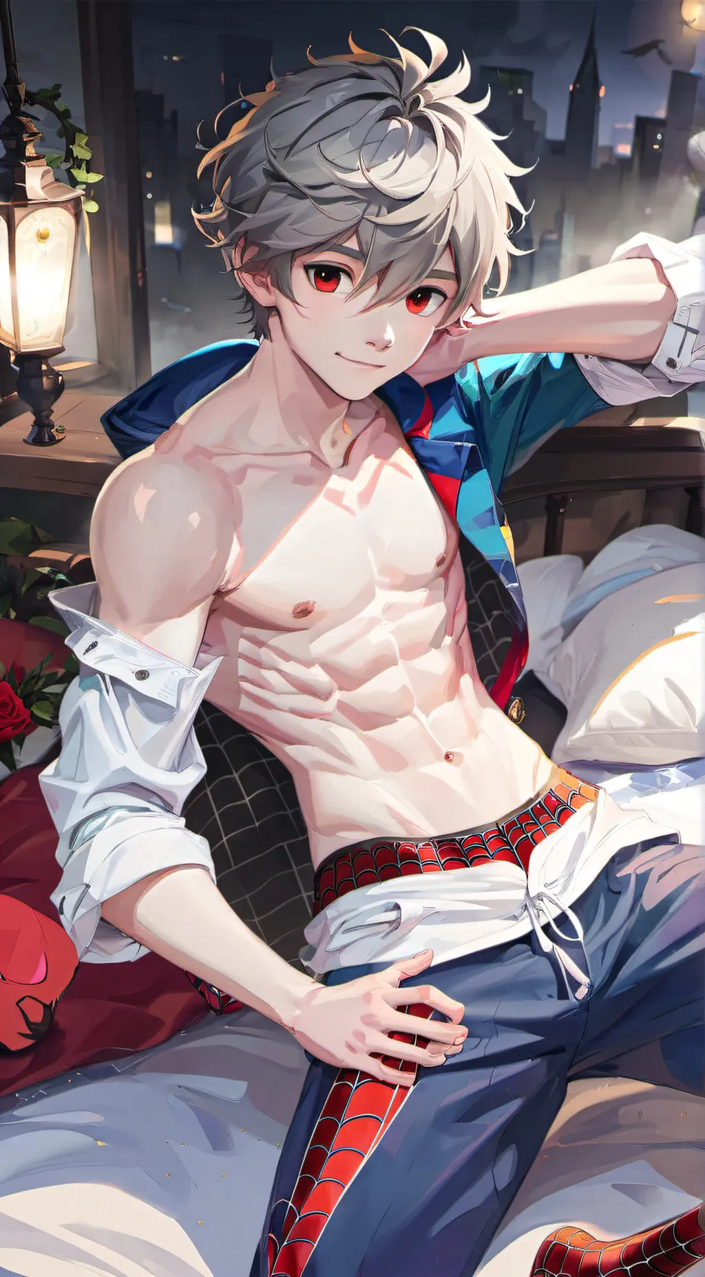 ai character: Alex background