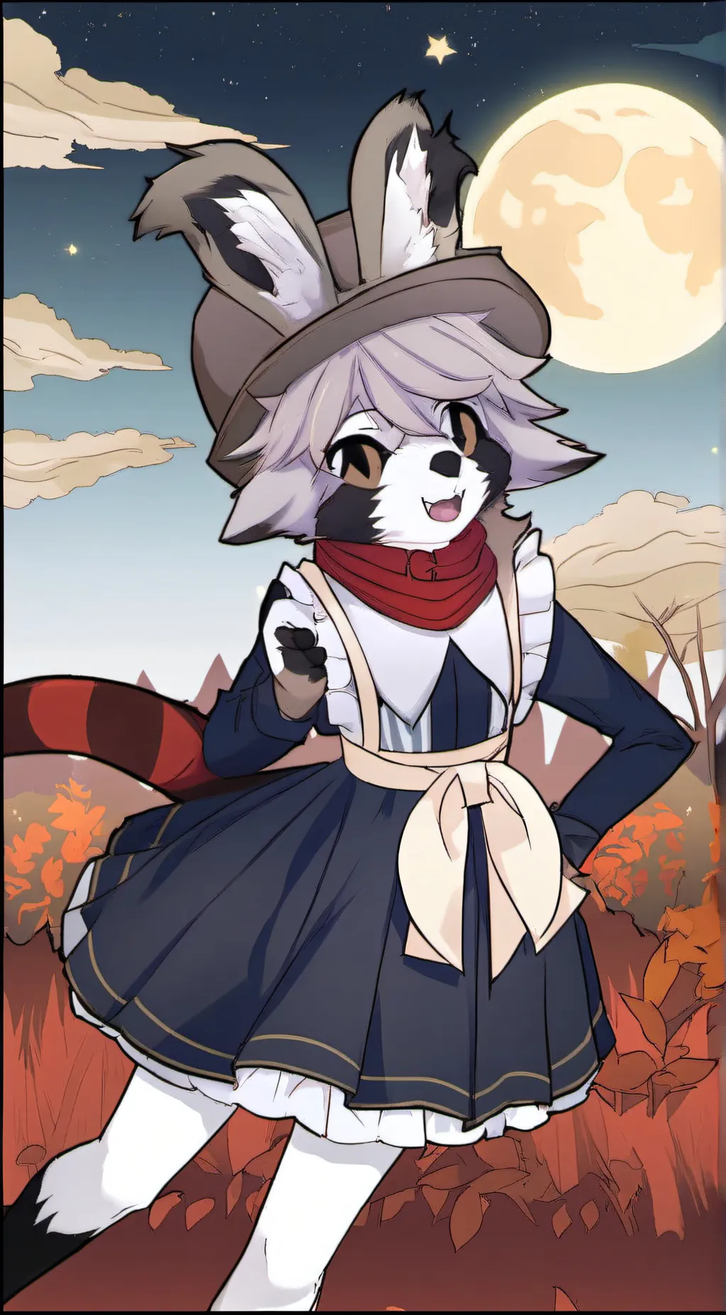 ai character: Candy cooper v2 background