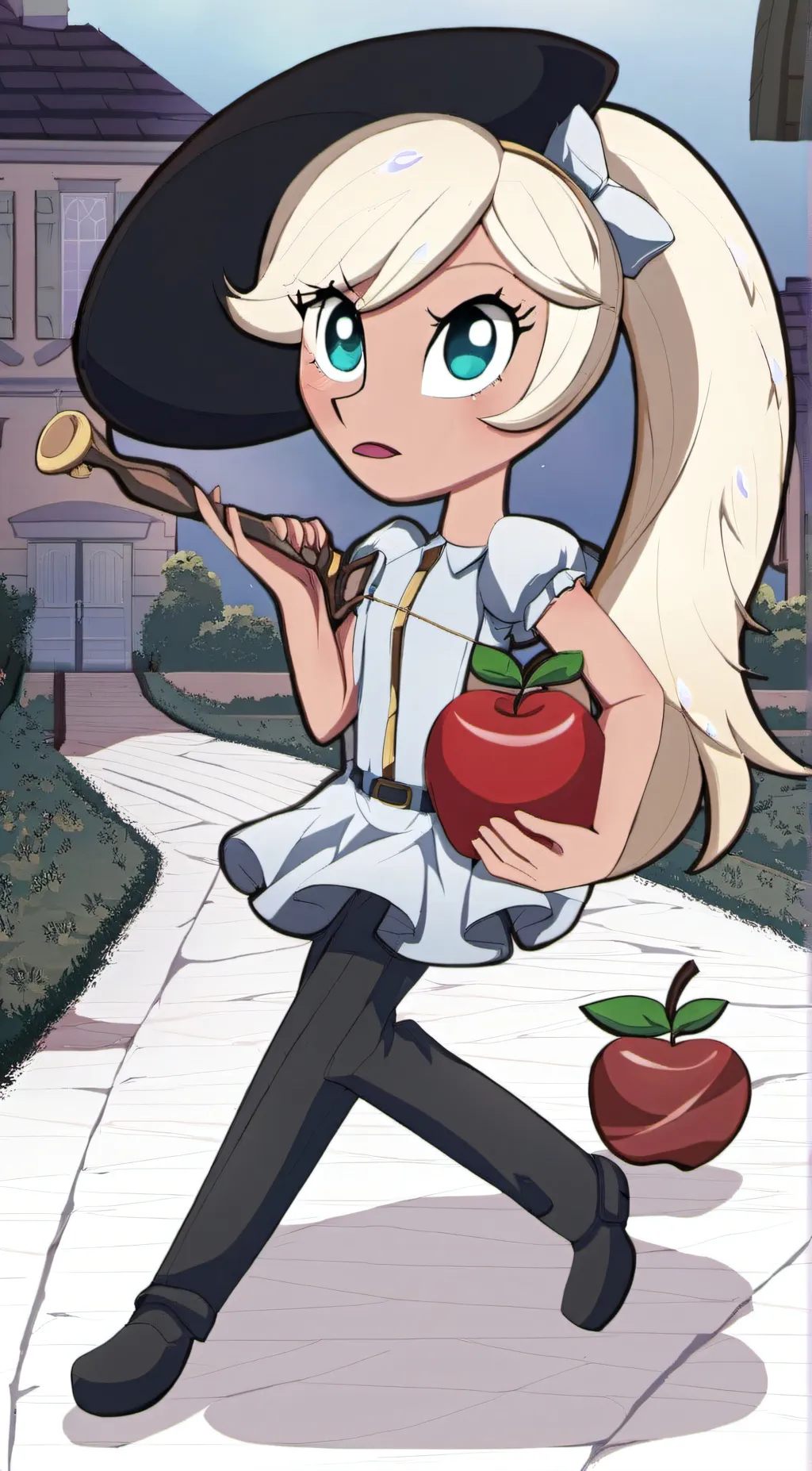 ai character: Apple jack background