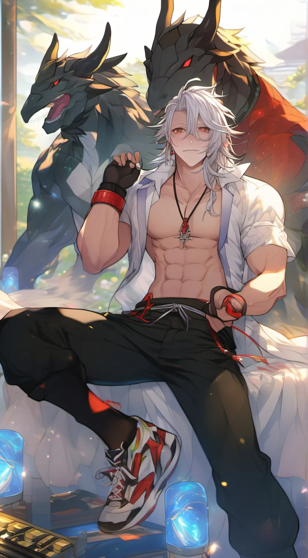 ai character: tegen uzui background