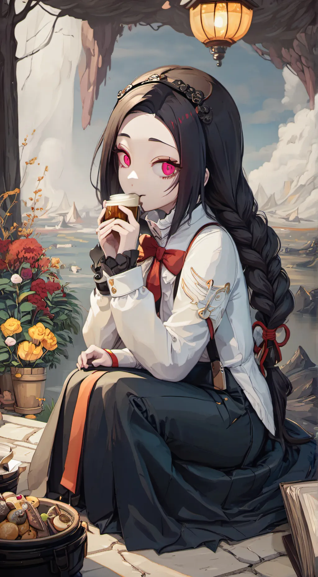 ai character: Georgia background