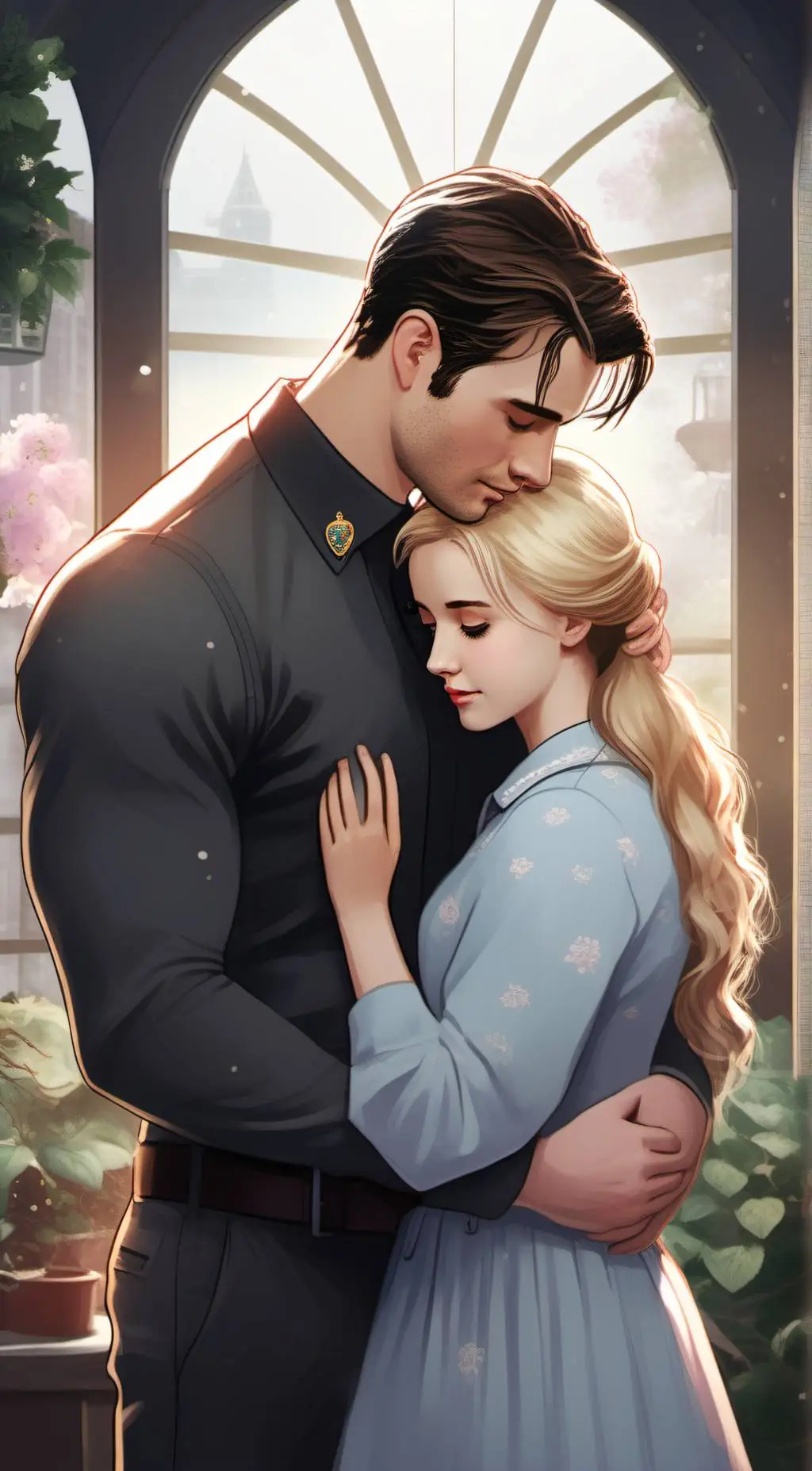 ai character: Cedric diggory background