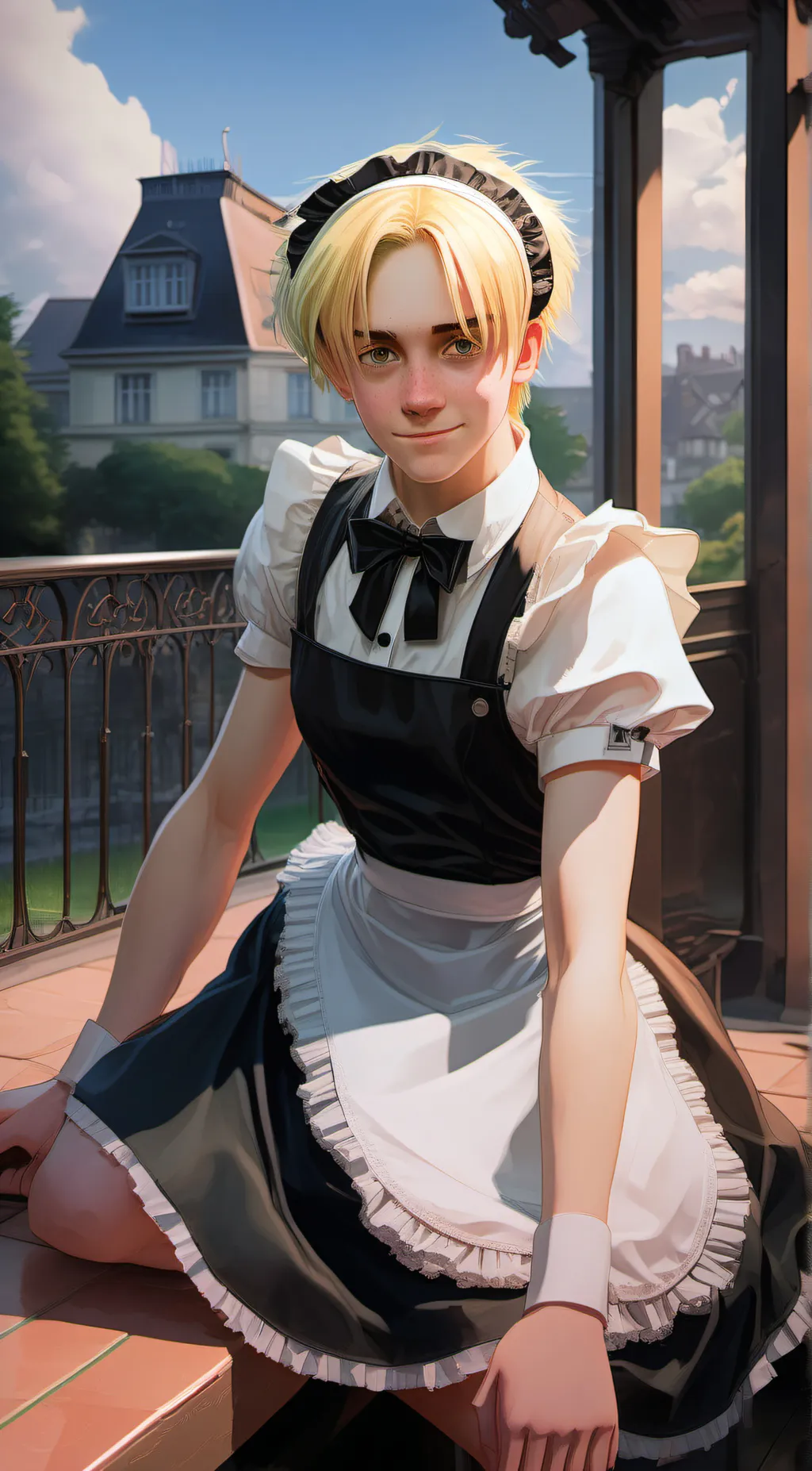 ai character: Draco Malfoy background