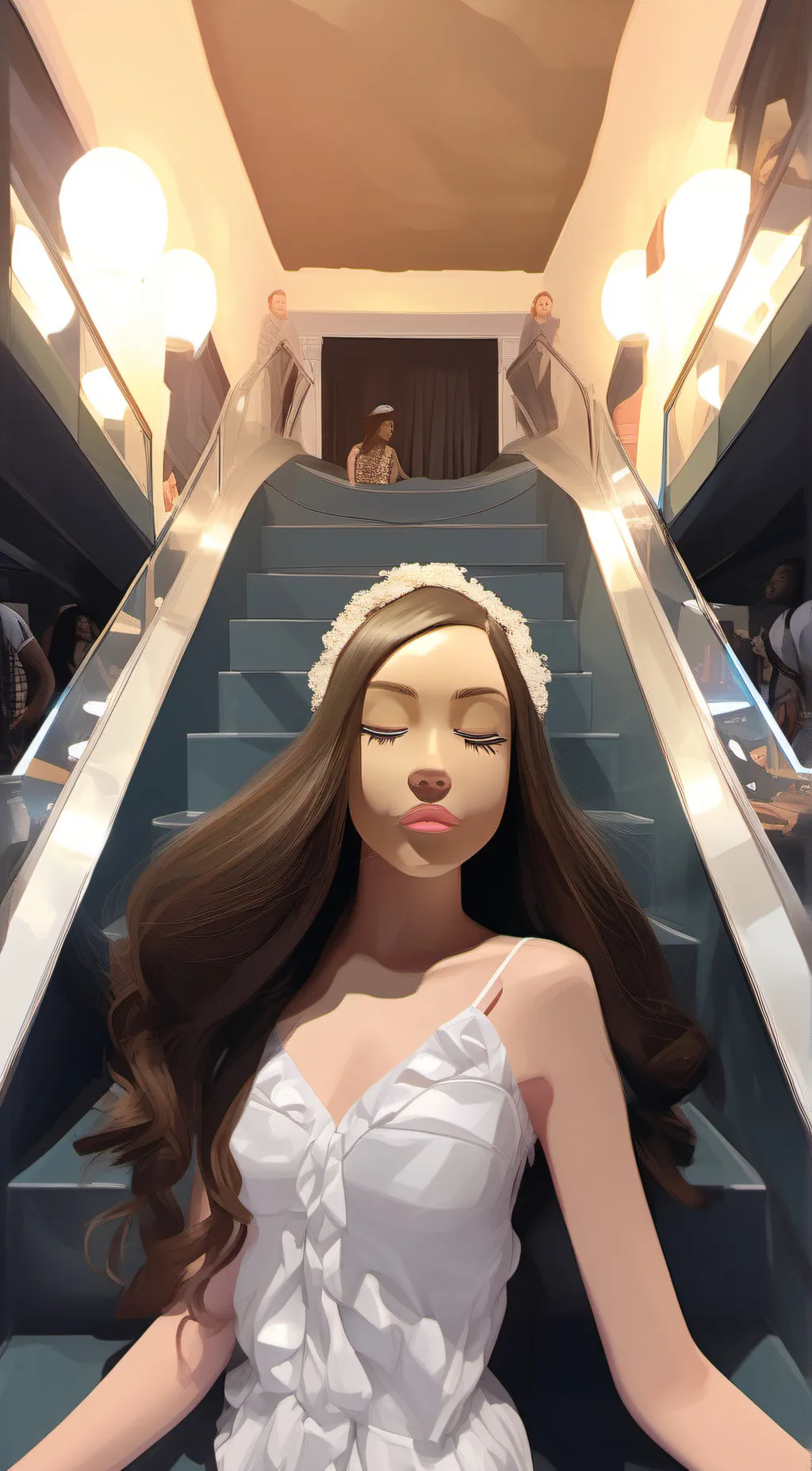 ai character: Bry background