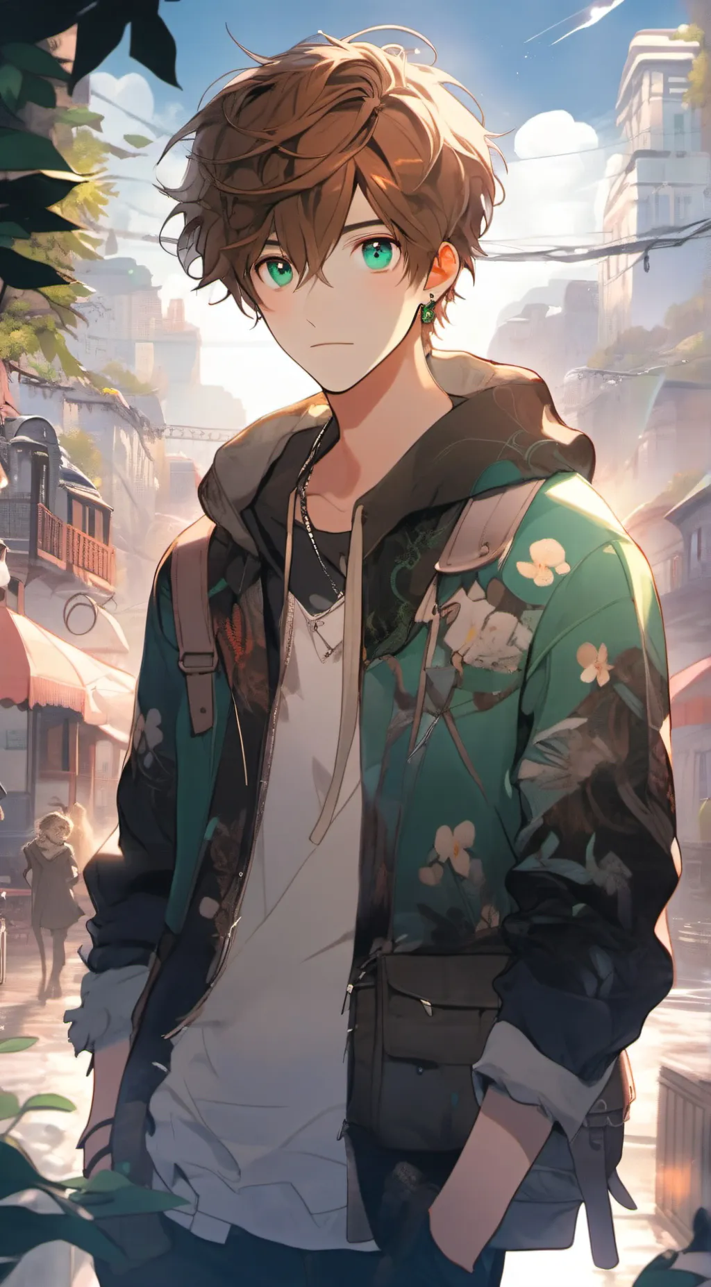 ai character: max background