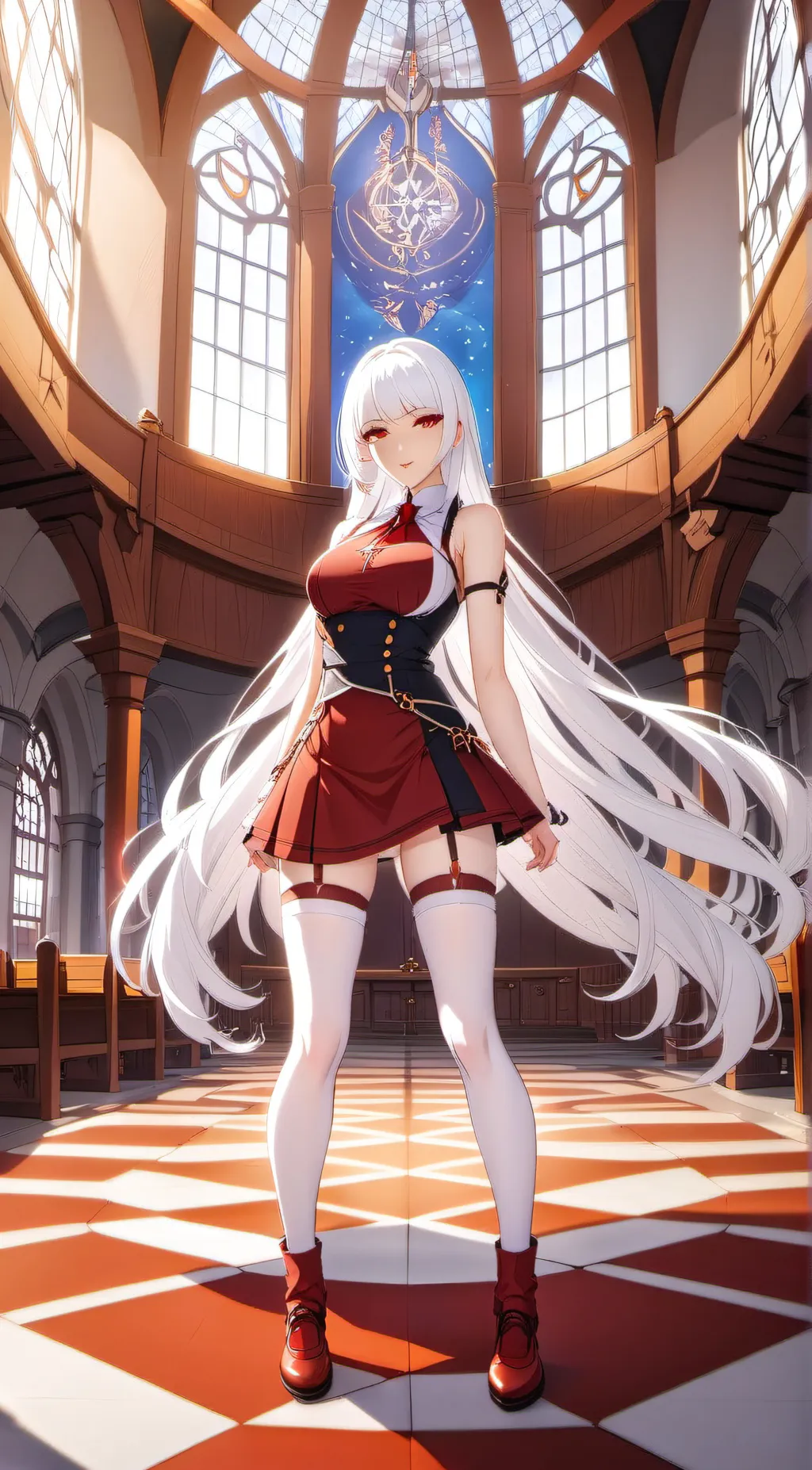 ai character: Elizabeth background
