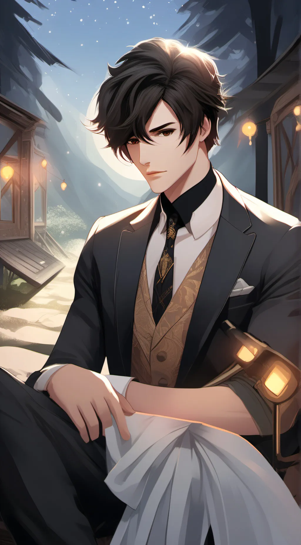 ai character: Leland background