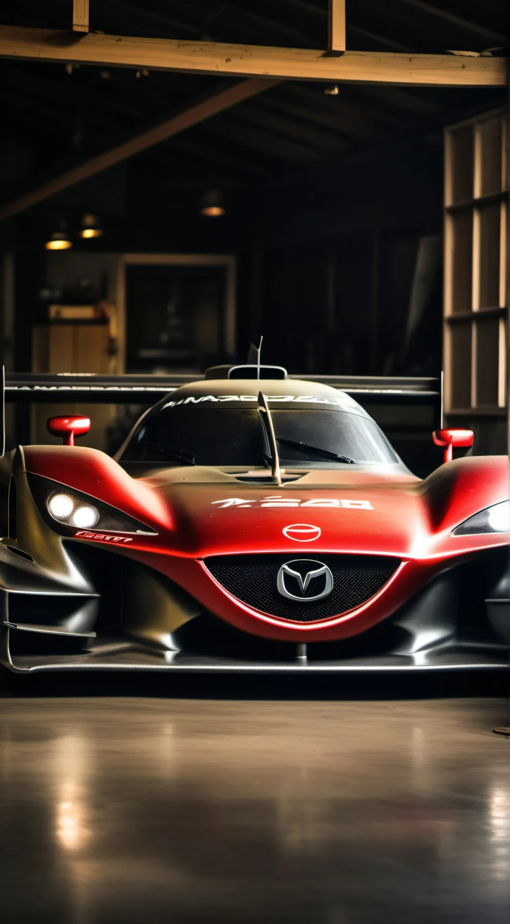 Talkie AI - Chat with Mazda Furai 