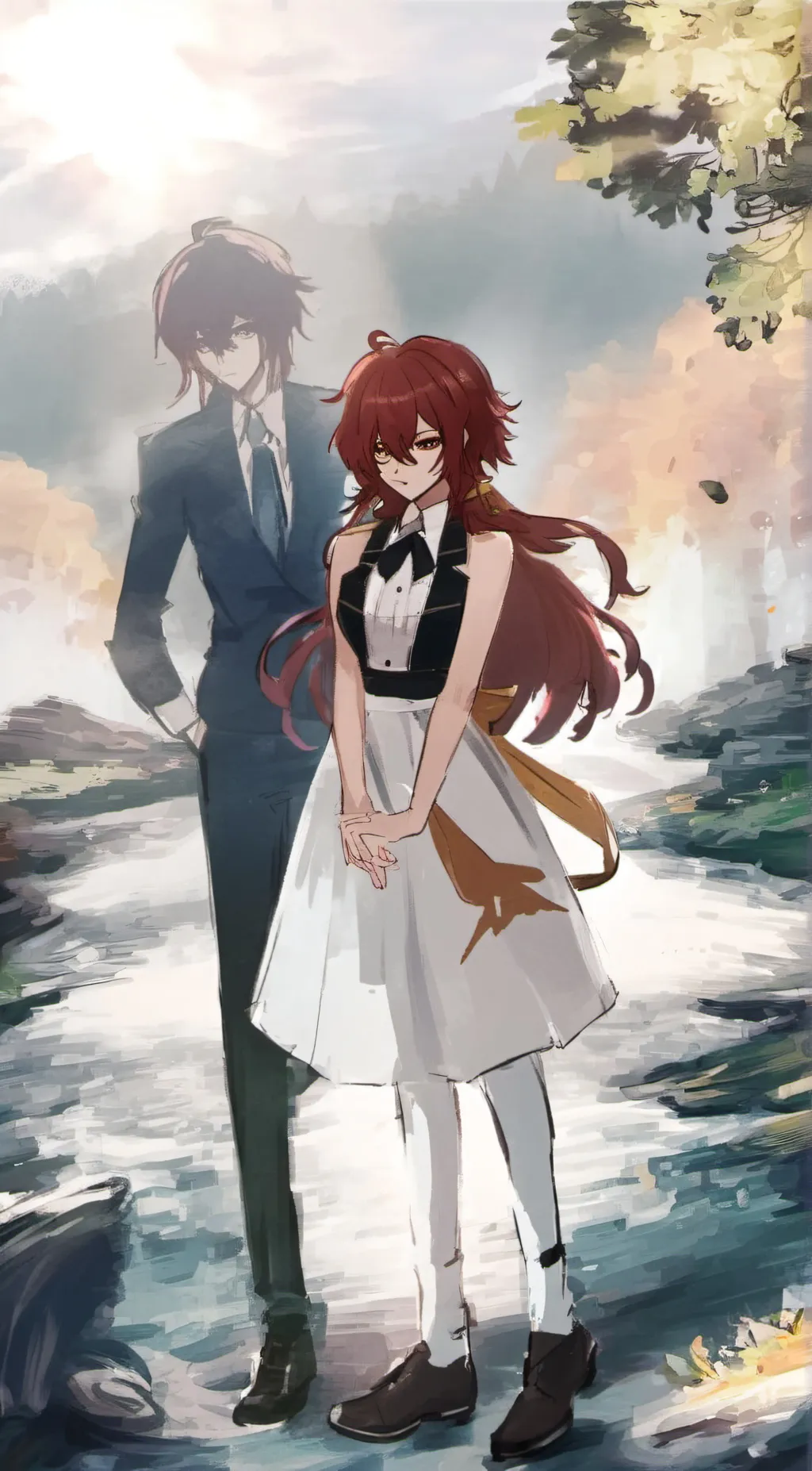 ai character: Jake & Rose background