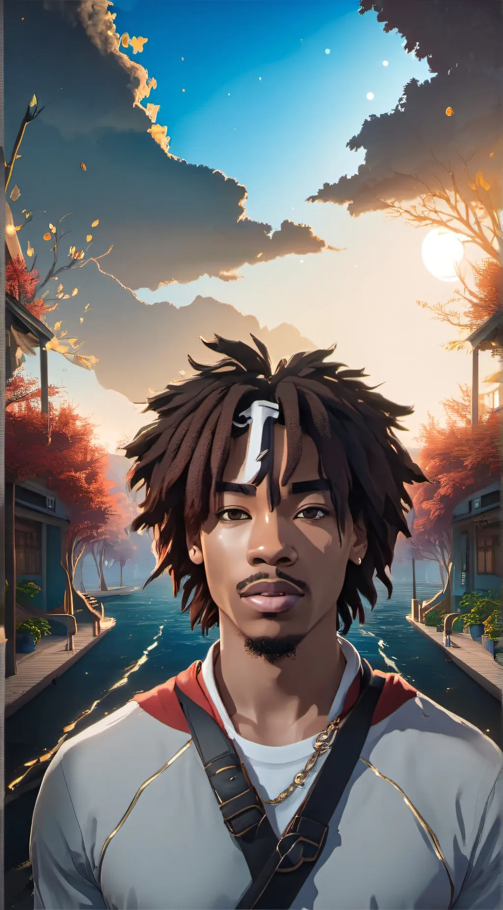ai character: Jay background