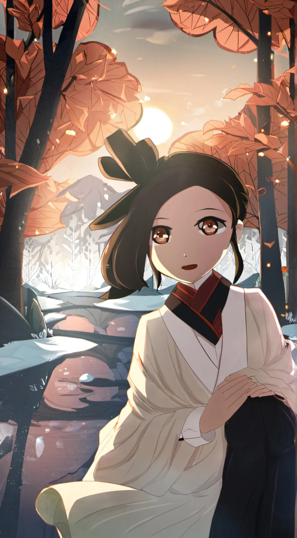 ai character: Giyuu background