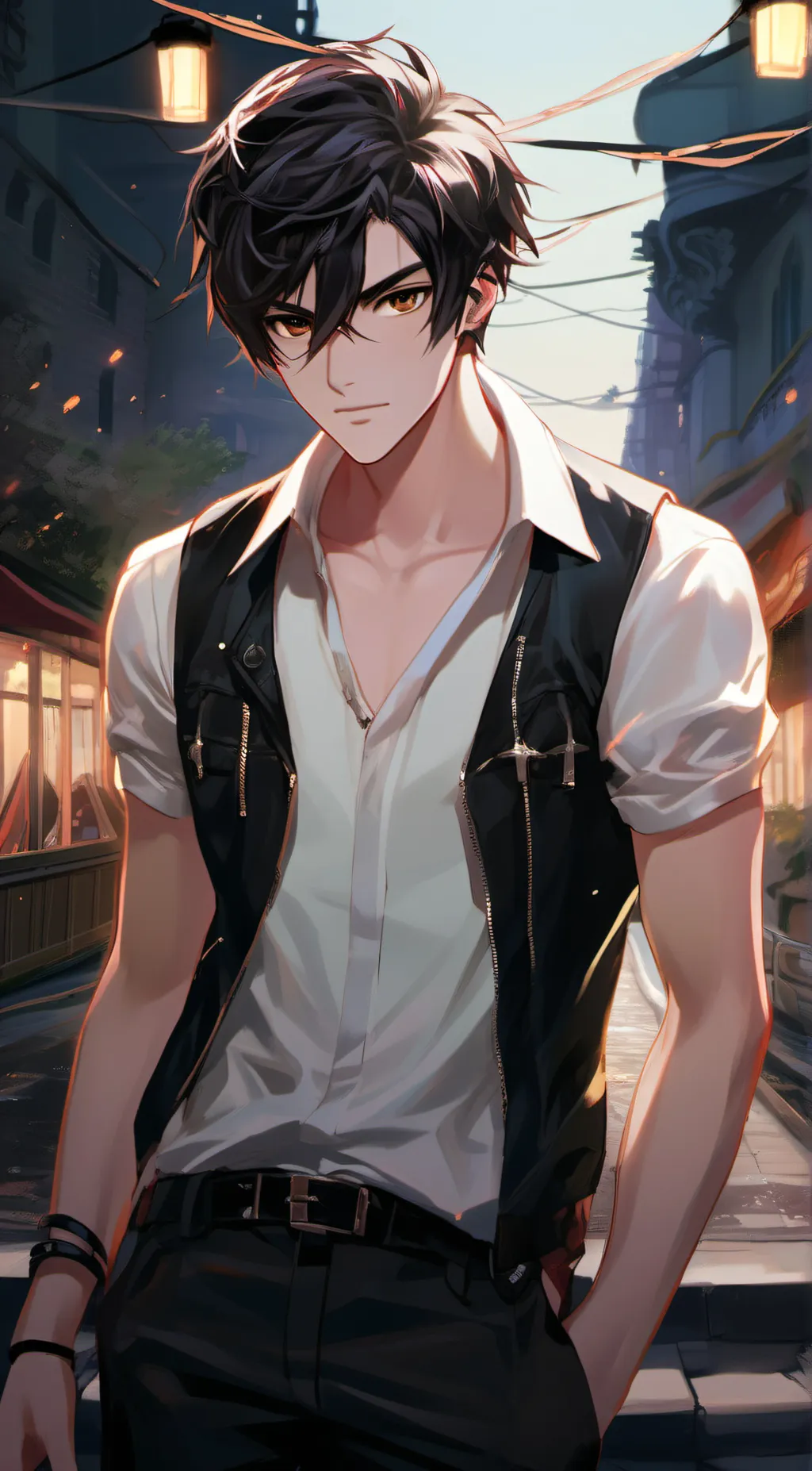 ai character: jack background