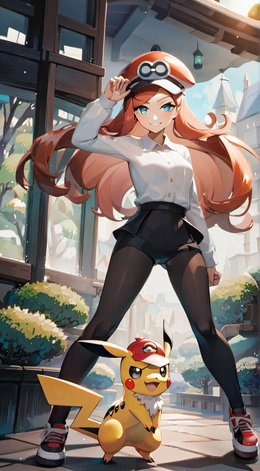 ai character: Sonia  background