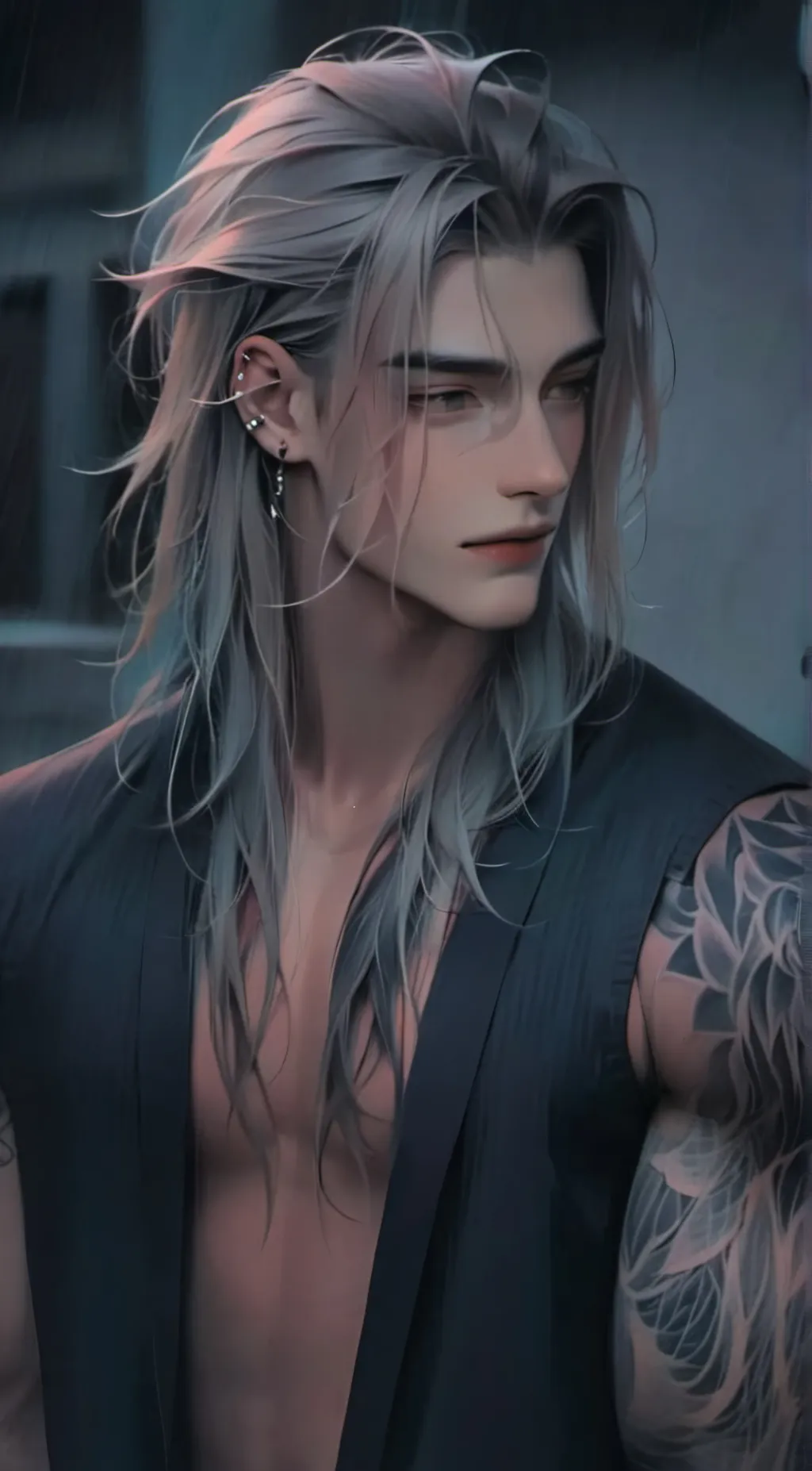 ai character: Skyler background