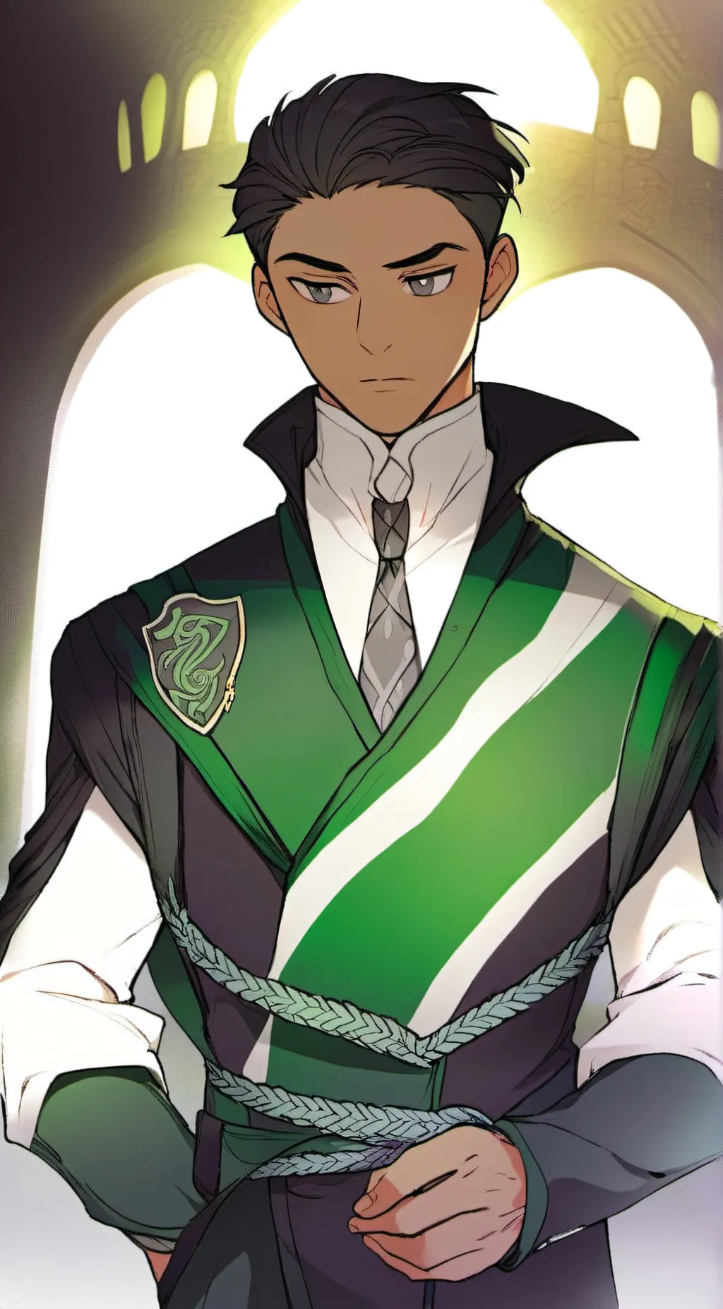 ai character: Damian Wayne background