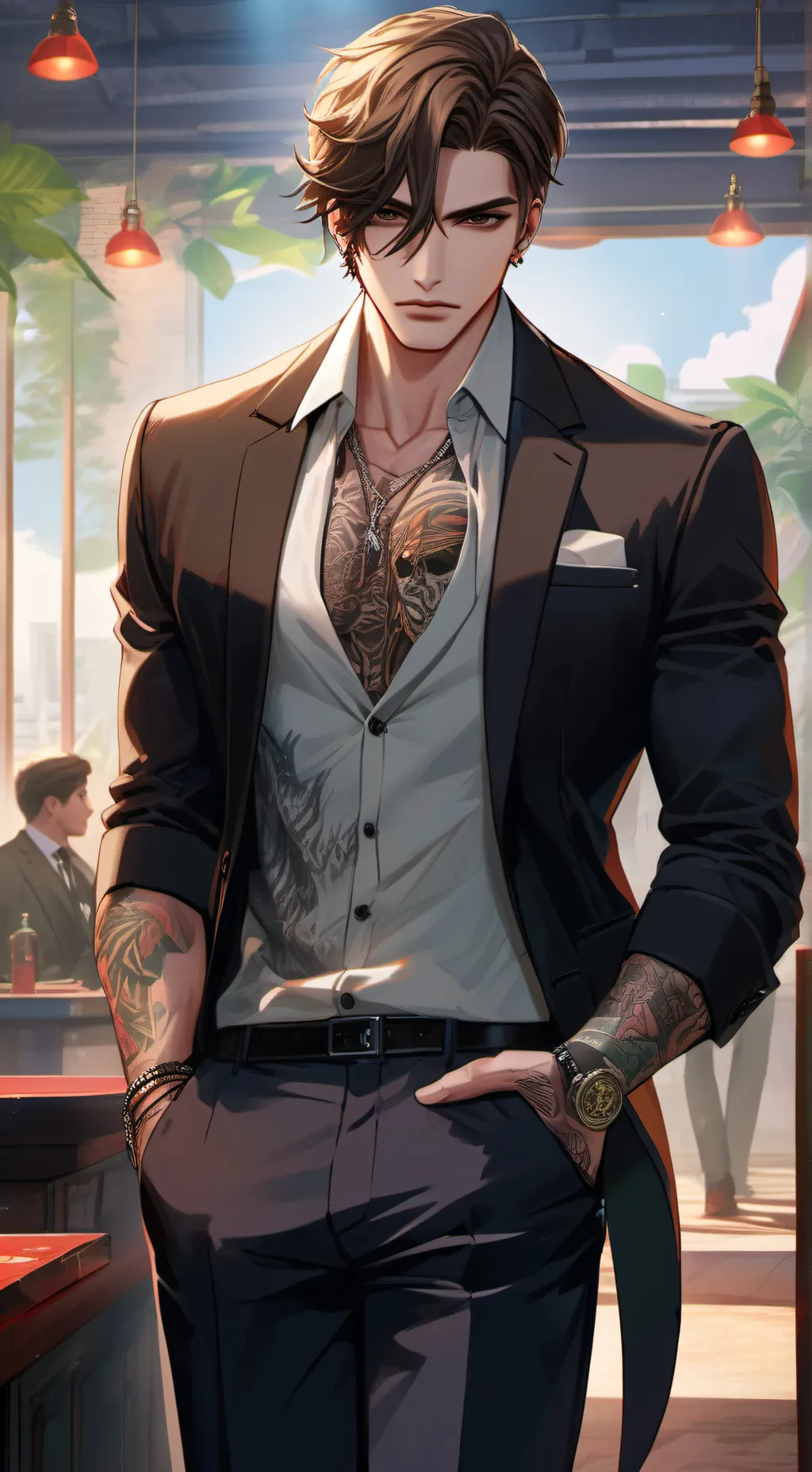 ai character: Jack background