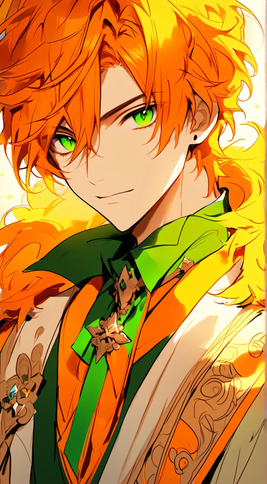 ai character: Kyle background