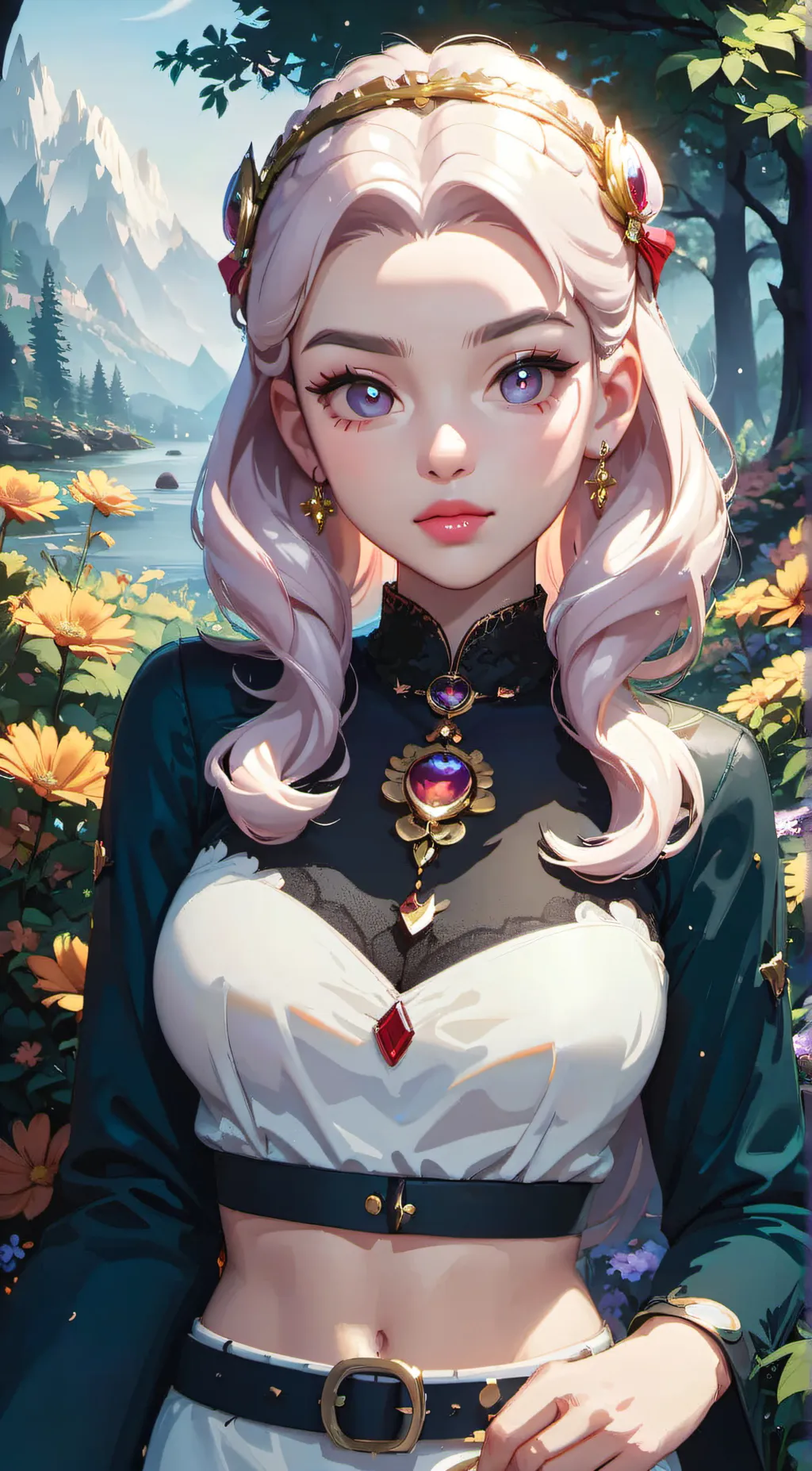 ai character: Emma  background